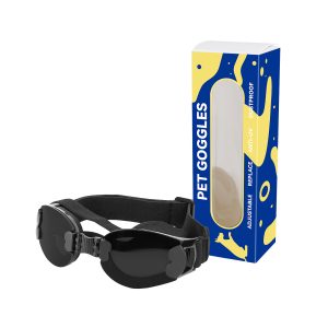 Foldable & Adjustable Anti-UV Pet Goggles Dog Sunglasses for Windproof Outdoor Protection
