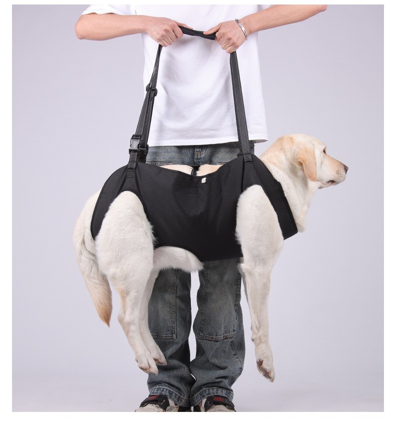 Multifunctional Pet Dog Sling Support Harness for Walking Assistance & Carrying Aid Elderly/Injured Dogs - Image 3