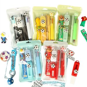 2026 World Cup Student Essentials Set - USA Mexico Canada Themed School Supplies & Practical Study Kit