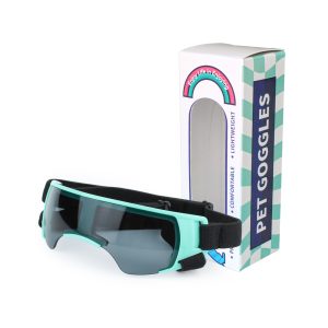 Lightweight Comfort Fit Pet Goggles Dog Sunglasses for Outdoor Sun Protection